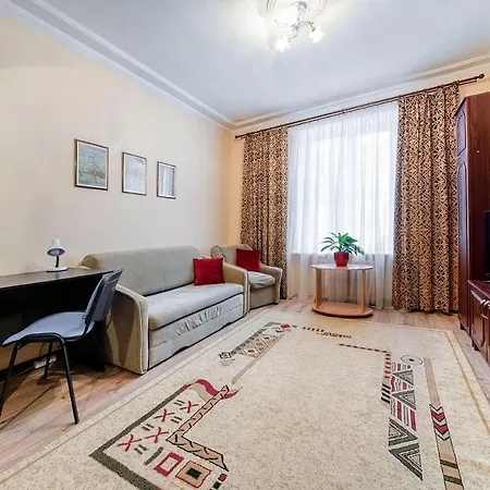 Апартаменти Kalinina 3 Мінськ